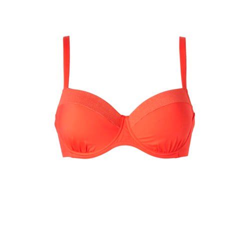 Cyell Mix & Match beugel bikinitop - rood