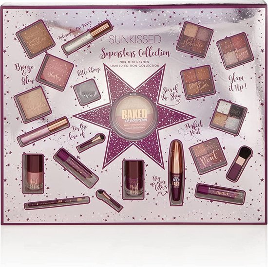 Sun Kissed Sunkissed Superstars Collection Star Of The Show Cadeauset