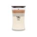 WoodWick Trilogy Café Macchiato Bougie parfumée Large - 130 heures de combustion