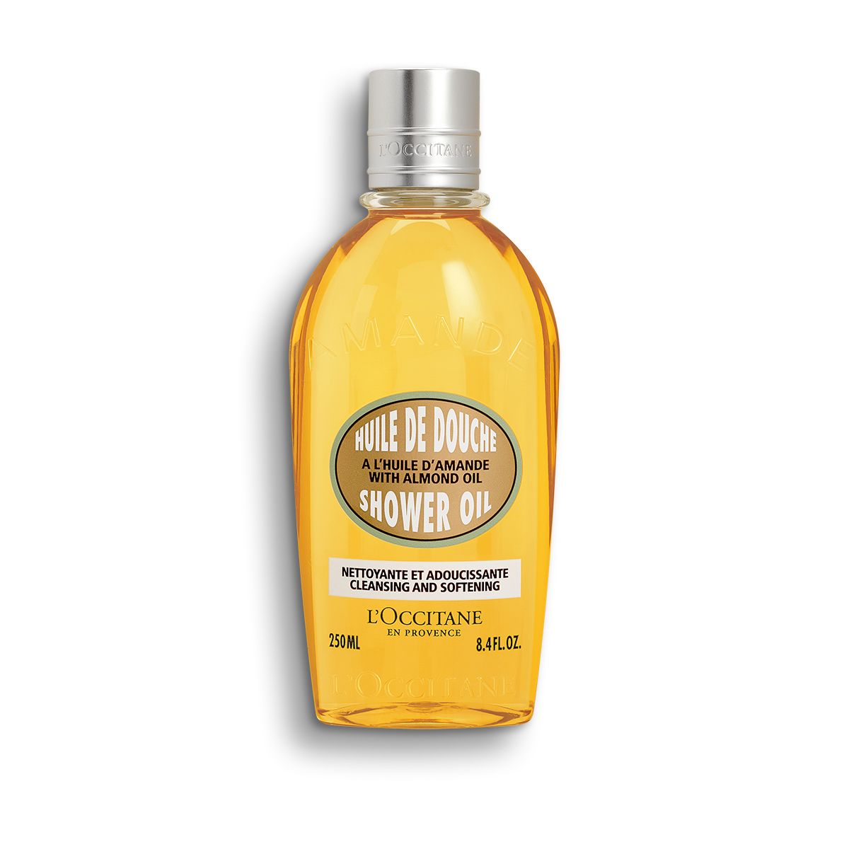 L'Occitane Almond Shower Oil - 250ml - Unisex
