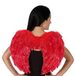 Atosa Vleugels (56 x 53 cm) Rood