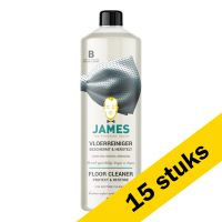 James Aanbieding: James Vloerreiniger Beschermt & Herstelt (15 x 1L)
