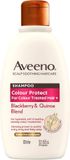 Aveeno Scalp Soothing Colour Protect Shampoo – Blackberry & Quinoa Blend – Voor Gekleurd Haar - 300ml