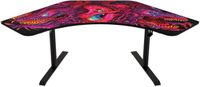 Arozzi Arena Angelo Gaming Hoekbureau - Bureaubrede Muismat - 225 cm - Crawling Chaos