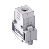 Deltron Connectors CTLM09RUN4 Aantal polen: 9 Plastique, métallisé 180 ° Métal 1 pièce(s)