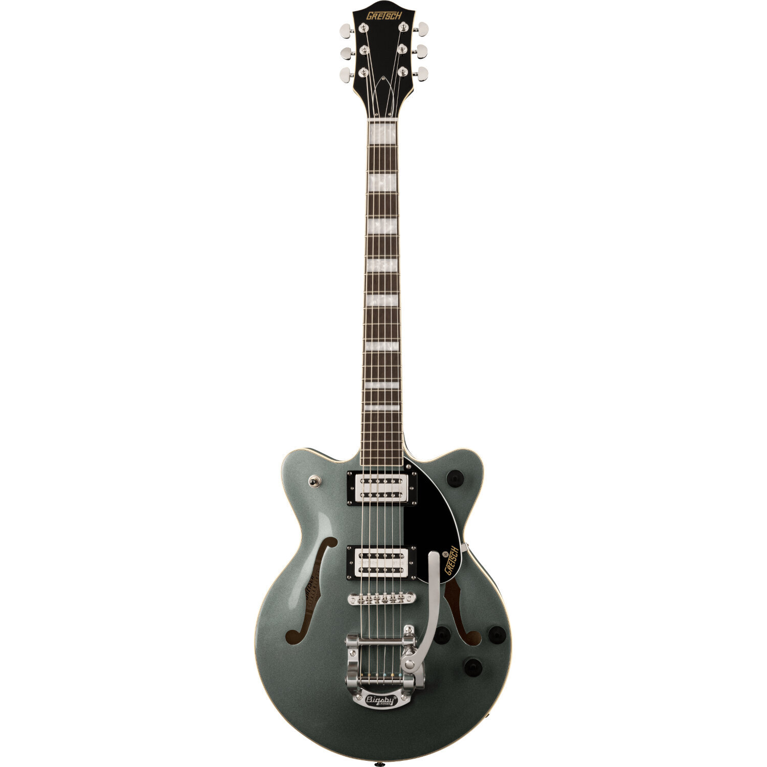 Gretsch G2655T Streamliner Centerblock Junior Stirling Green