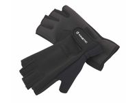 Kinetic Neoprene Half Finger Glove Black X-Large