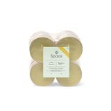 Spaas 8 x 8 Citronella Maxi Theelichten, ± 10 uur - pistachegroen - Asian Garden