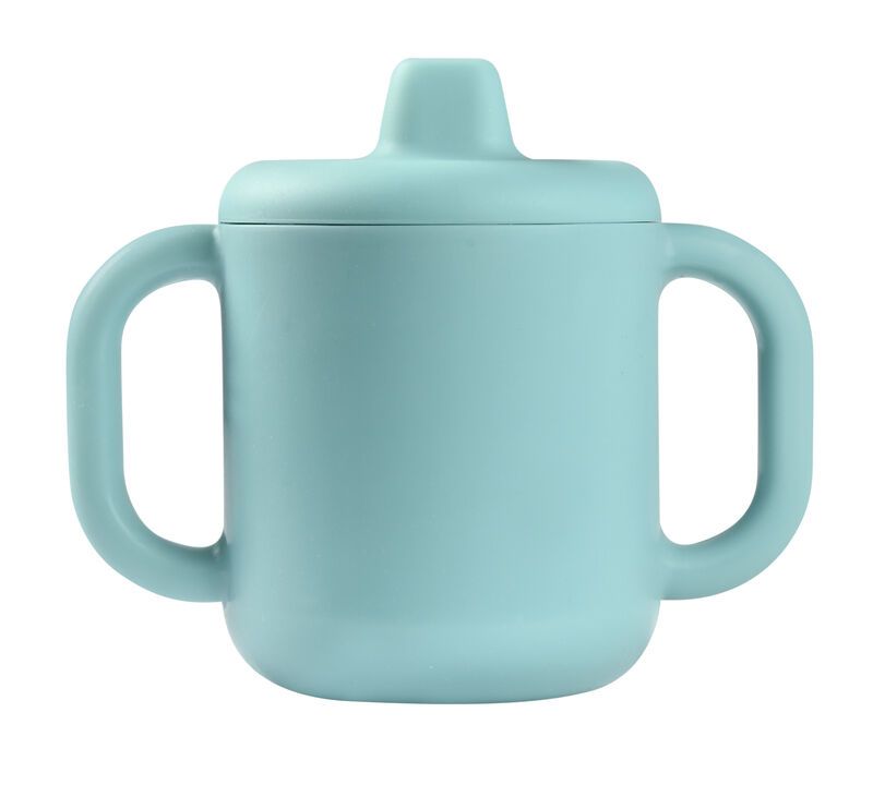 BEABA Silicone Learning Cup - 170 ml - Blue