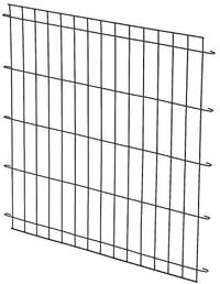 MidWest Homes for Pets Hondenkrat verdeler paneel voor LifeStages en Ultima Pro kratten - Zwart