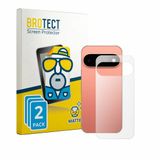 BROTECT - Screenprotector voor Google Pixel 11 Pro (Achterkant) - Folie Beschermfolie matte 2 Stuks