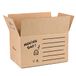 Stevige Verhuisdozen 43x30x25 cm – Set van 20 Dubbelgolfkarton met Handgrepen, Eenvoudig in Elkaar te Zetten, 100% Recyclebaar