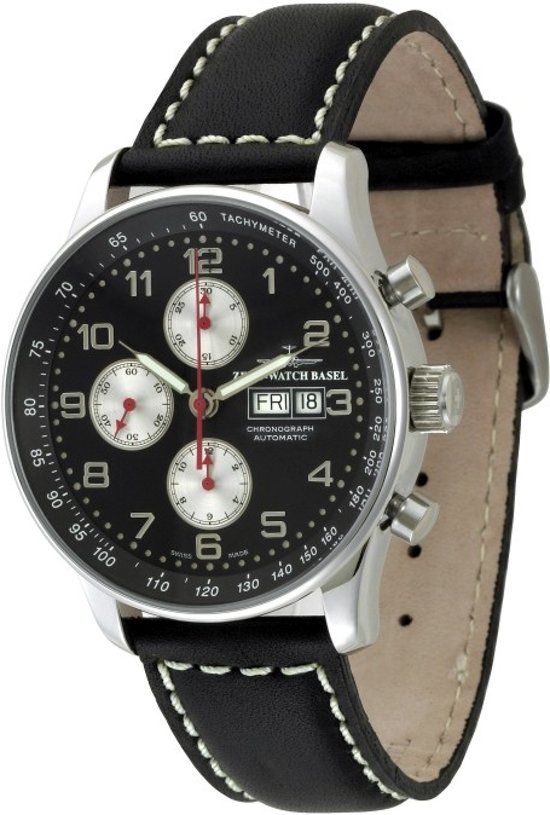 Zeno-Watch Mod. P557TVDD-d1 - Horloge