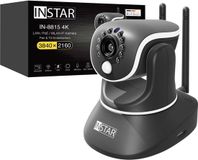 Instar IN-8815 4K POE/WLAN Zwart IP-camera