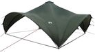 vidaXL Partytent Legergroen 600 x 600 x 400 cm Polyester en Staal