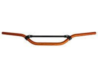 Accossato Stuur van geanodiseerd aluminium oranje met dwarsstang voor Suzuki DRZ 125 SE van 1994 tot 1995 (CC 125) gemiddelde hoogte