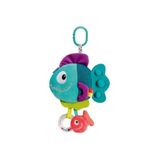 Ravensburger Play+ - Blauwe Pop-it Piranha-knuffel - Pop it Baby vanaf de geboorte - Knuffel voor zintuiglijke activiteit - 34016