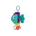 Ravensburger Play+ - Blauwe Pop-it Piranha-knuffel - Pop it Baby vanaf de geboorte - Knuffel voor zintuiglijke activiteit - 34016