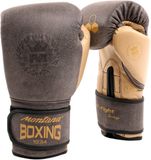 Montana Bokshandschoenen X-FIGHT Heritage Bruin Leer 12 oz Unisex Volwassenen