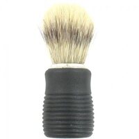 Drogist Solo Scheerkwast Kunststof Zwart met Gripribbels