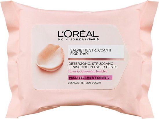 L'Oréal Make-Up Verwijderdoekjes - Oogmake-upreiniging - Unisex