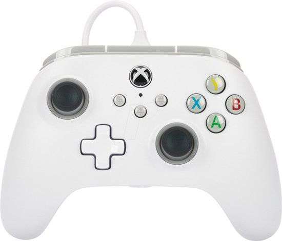 PowerA Kabelgebonden PowerA-controller voor Xbox Serie X|S - wit