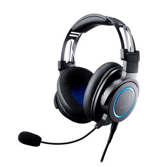 Audio-Technica ATH-G1 Gaming Headset - Black/Blue