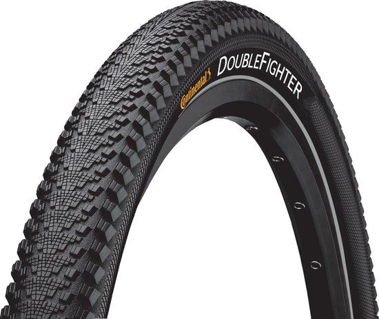 Continental Double Fighter III - 28" - 37-622 - Black with Reflex