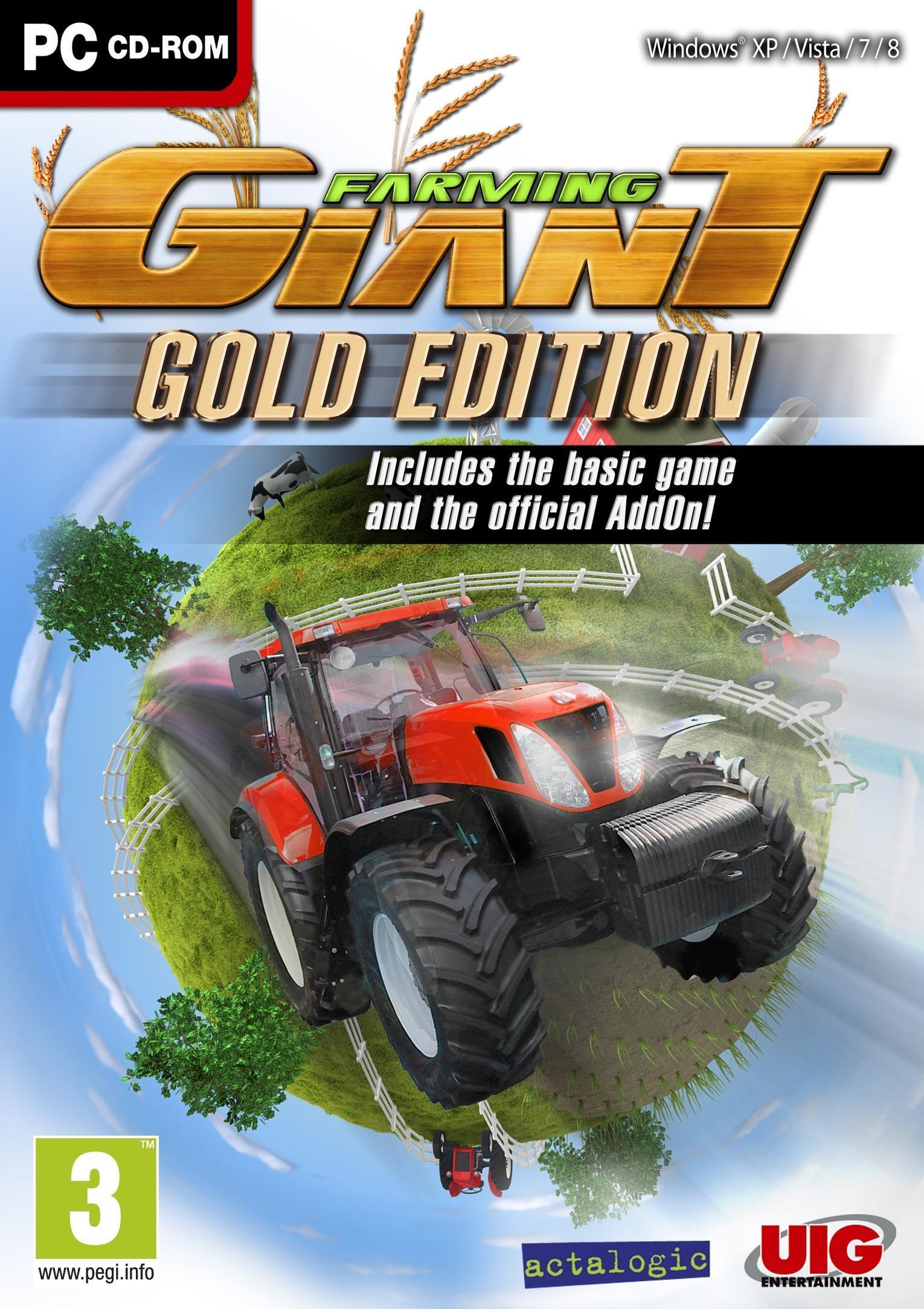 UIG Entertainment Farming Giant (Gold Edition PC