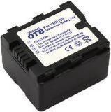 Batterie pour appareil photo VW-VBN130 pour Panasonic - 2 ans de garantie