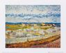 Vincent Van Gogh Impression d'art - Pesco in fiore 30x24cm