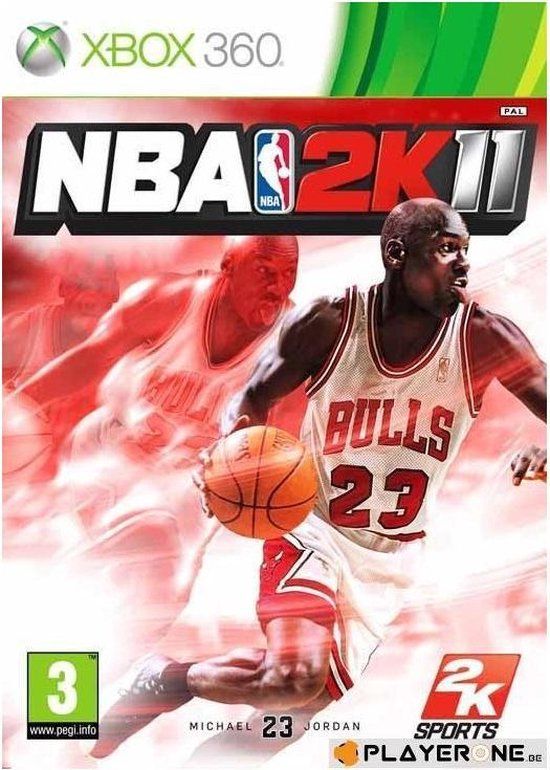 Merkloos NBA 2K11 Michael Jordan - Xbox 360 - Standard Edition - PAL