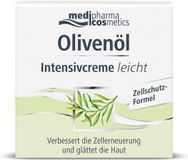 Intensieve Medipharma Cosmetics Olivenöl Intensivcreme leicht, 50 ml