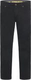 LEE Straight Fit XM Black Regular Straight Heren Jeans