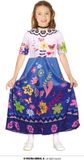 FIESTAS GUIRCA Betoverende Mirabel Jurk Meisjes BlauwRoze Polyester 116