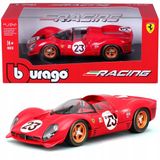 Bburago Ferrari Race 330 P4 Daytona 67 1:24 Auto