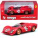 Bburago Ferrari Race 330 P4 Daytona 67 1:24 Auto