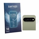 Savvies Screenprotector voor Google Pixel 11 Pro XL (ALLEEN Camera Lens) - Folie Beschermfolie transparant 18 Stuks