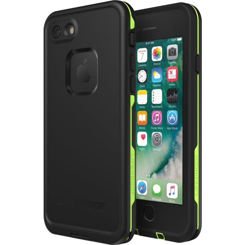 LifeProof 77-56788 zwart, groen / iPhone 7, iPhone 8