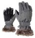 Ziener LIM GIRLS Glove junior skihandschoenen/wintersport | warm, ademend, grijs (grey melange), 7