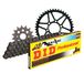 Kettingset DID Kettingset staal 530NZ / 104 clipslot voor Suzuki GSX E S L 400 cc bj. 1980-1982
