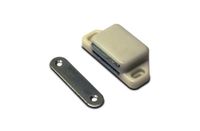 DX Magneetsnapper MC 8 8kg 59x26mm Opschroevend Kunststof/Metaal Wit MC 8052B