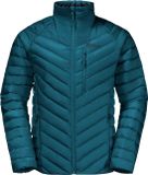 Jack Wolfskin Passamani Down Jkt M 1207151-4133, Mannen, Blauw, Jasje, maat: M