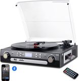 DIGITNOW M36 Platenspeler - Zwart
