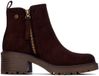 Refresh 17624603 Booties Met Hak Bruin EU 38 Vrouw