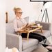 Merkloos / Sans marque Laptoptafel voor bed, opvouwbare bedtafel,Laptoptafel for your bed, inklapbare laptoptafel - ontbijttafel met inklapbare poten W x D 71.5 x 35 cm