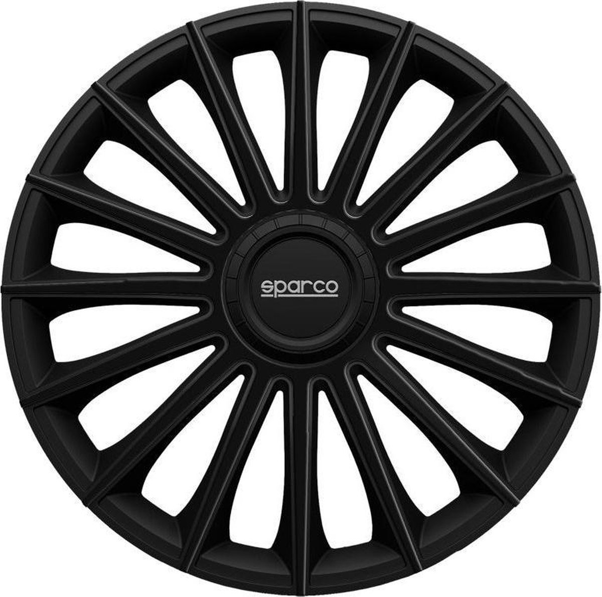 Sparco Wieldoppen 14 inch Torino Zwart - ABS