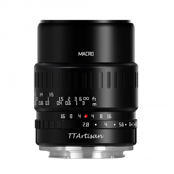 TTArtisan 40mm F2,8 Macro APS-C for L mount