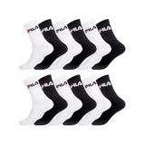 Sokken Fila Fila Fila/Am/Tnx12 Sportsokken voor heren (12 stuks), Meerkleurig, 43-46