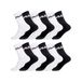 Sokken Fila Fila Fila/Am/Tnx12 Sportsokken voor heren (12 stuks), Meerkleurig, 43-46